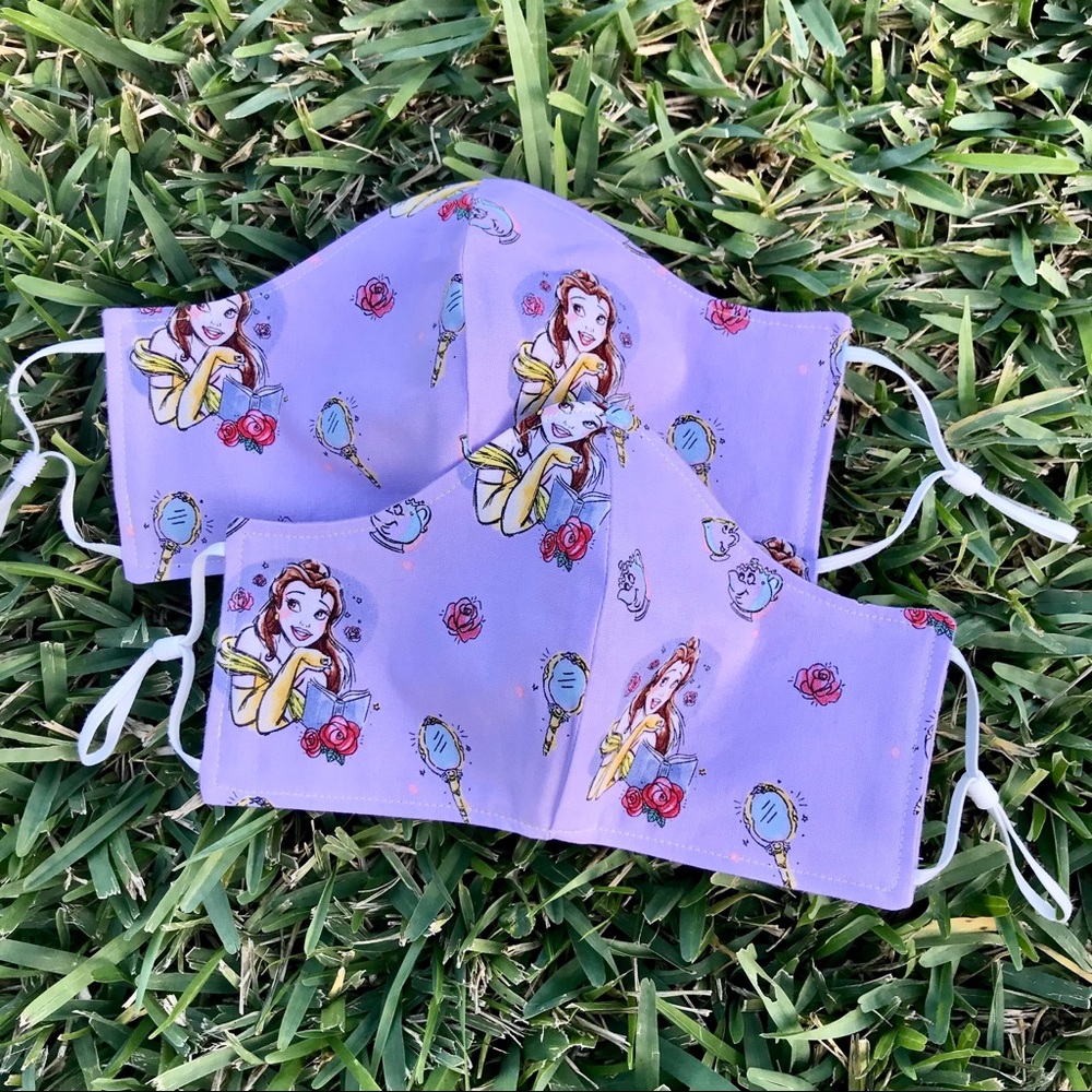 Belle adult face mask - one (1! 🥀